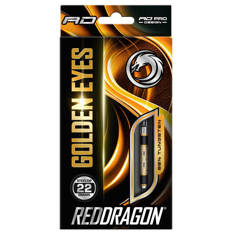 Red Dragon - Golden Eye 1 - Steeldarts - Direct Darts - 4