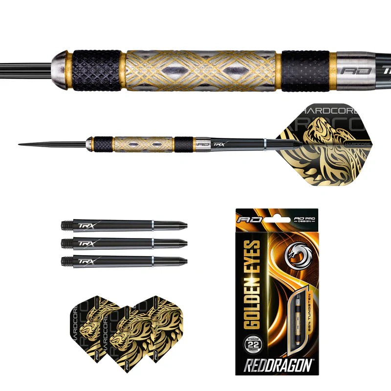 Red Dragon - Golden Eye 1 - Steeldarts - Direct Darts - 5