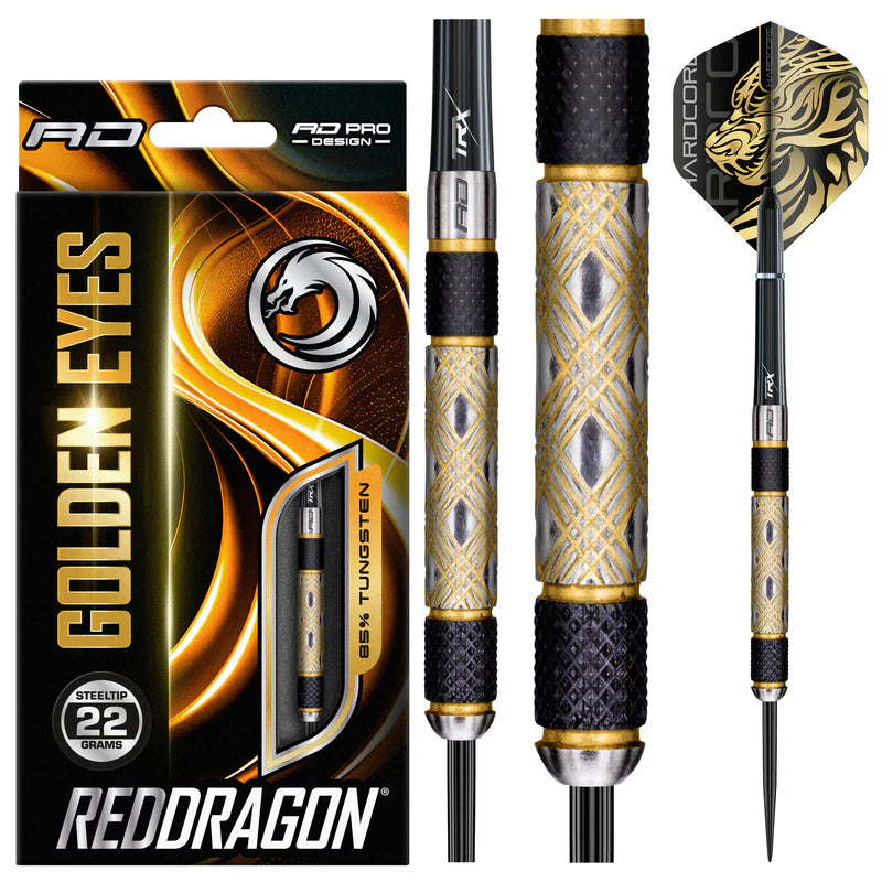 Red Dragon - Golden Eye 1 - Steeldarts - Direct Darts - 2