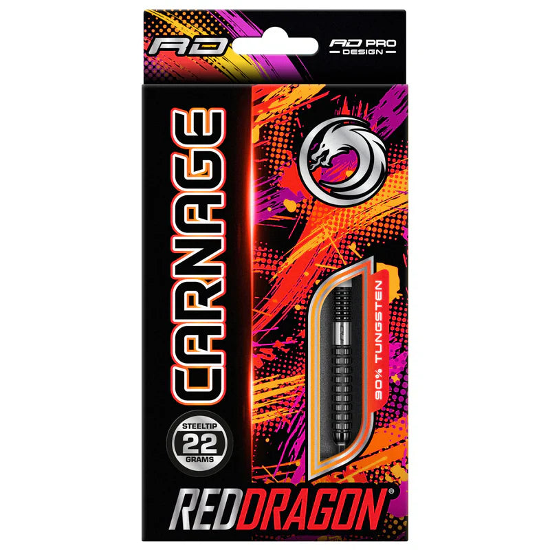 Red Dragon - Carnage 2 - Steeldarts - Direct Darts - 4