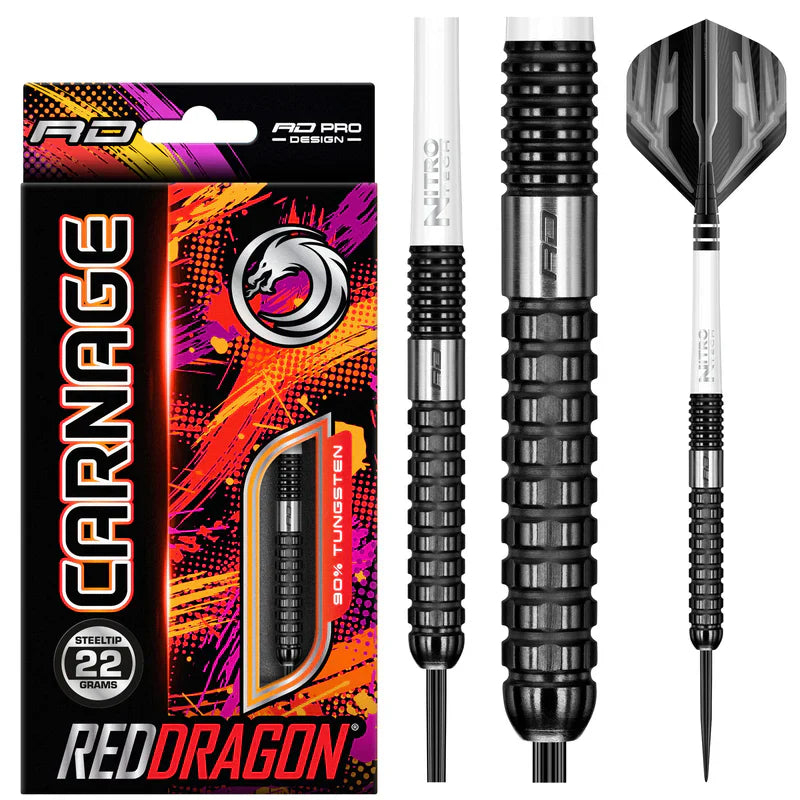 Red Dragon - Carnage 2 - Steeldarts - Direct Darts - 2