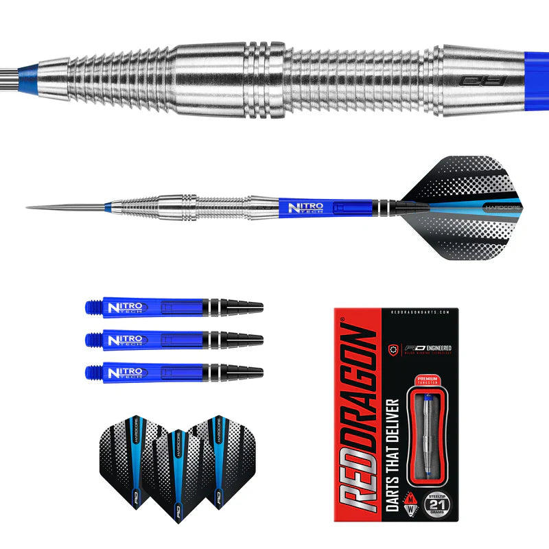 Red Dragon - Scorpion - Steeldarts - Direct Darts - 5