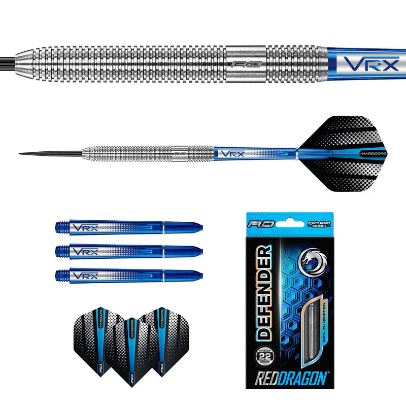 Red Dragon - Defender 2 - Steeldarts - Direct Darts - 5