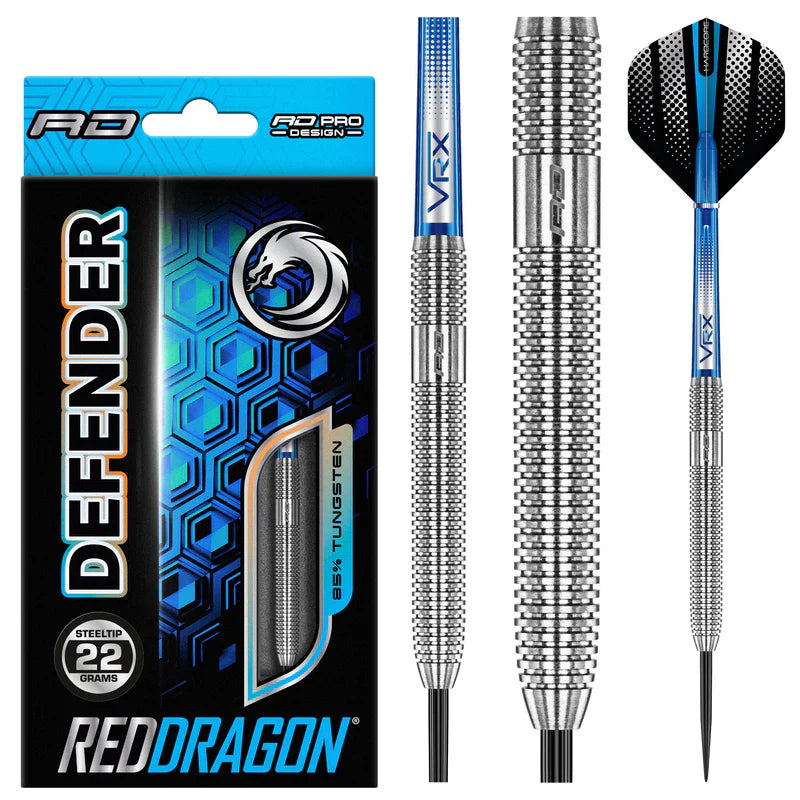 Red Dragon - Defender 2 - Steeldarts - Direct Darts - 2