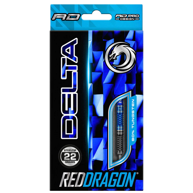 Red Dragon - Delta 1 - Steeldarts - Direct Darts - 4