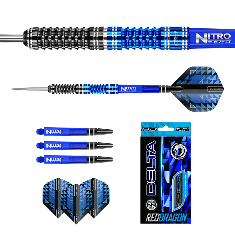 Red Dragon - Delta 1 - Steeldarts - Direct Darts - 5