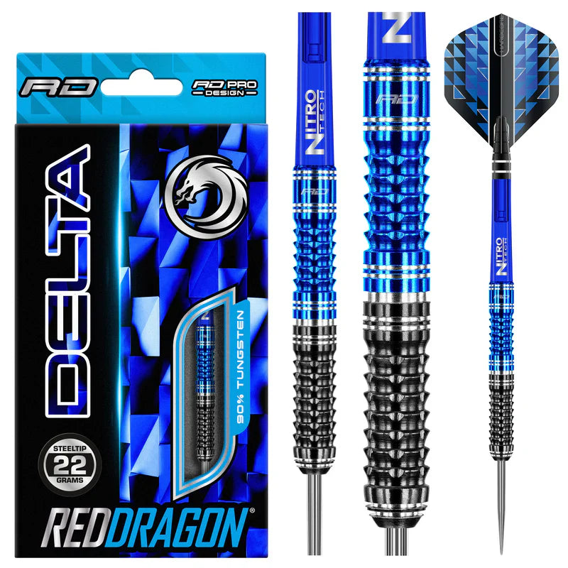 Red Dragon - Delta 1 - Steeldarts - Direct Darts - 2