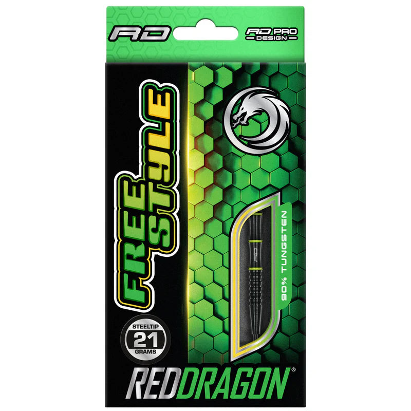 Red Dragon - Freestyle - Steeldarts - Direct Darts - 3