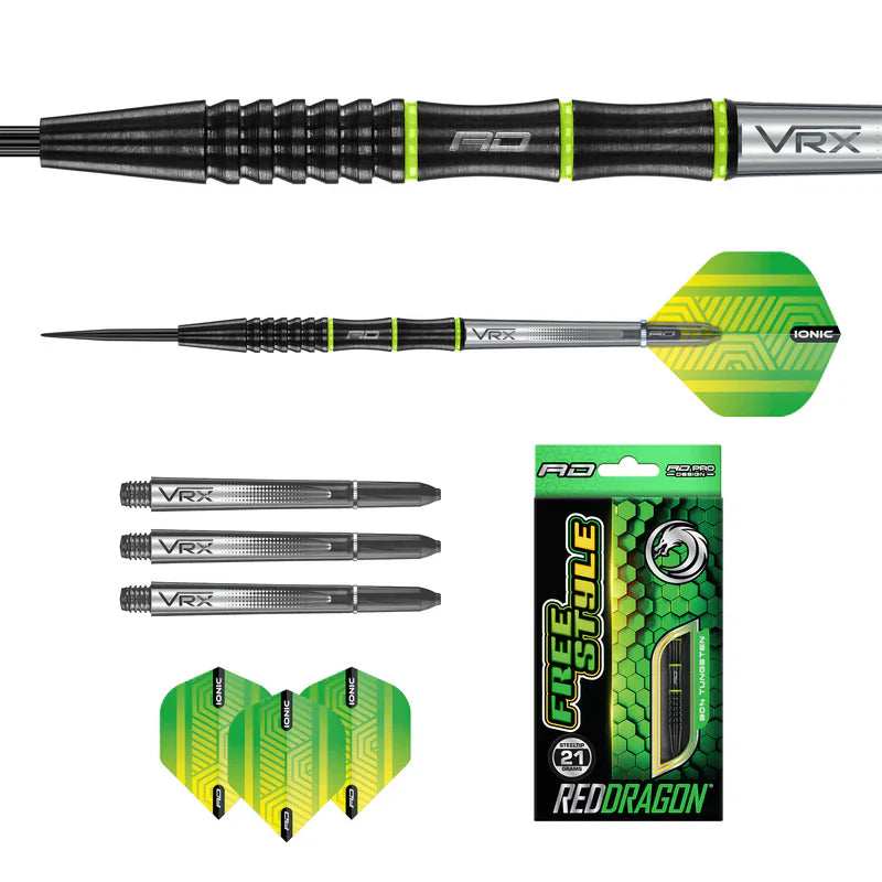 Red Dragon - Freestyle - Steeldarts - Direct Darts - 4