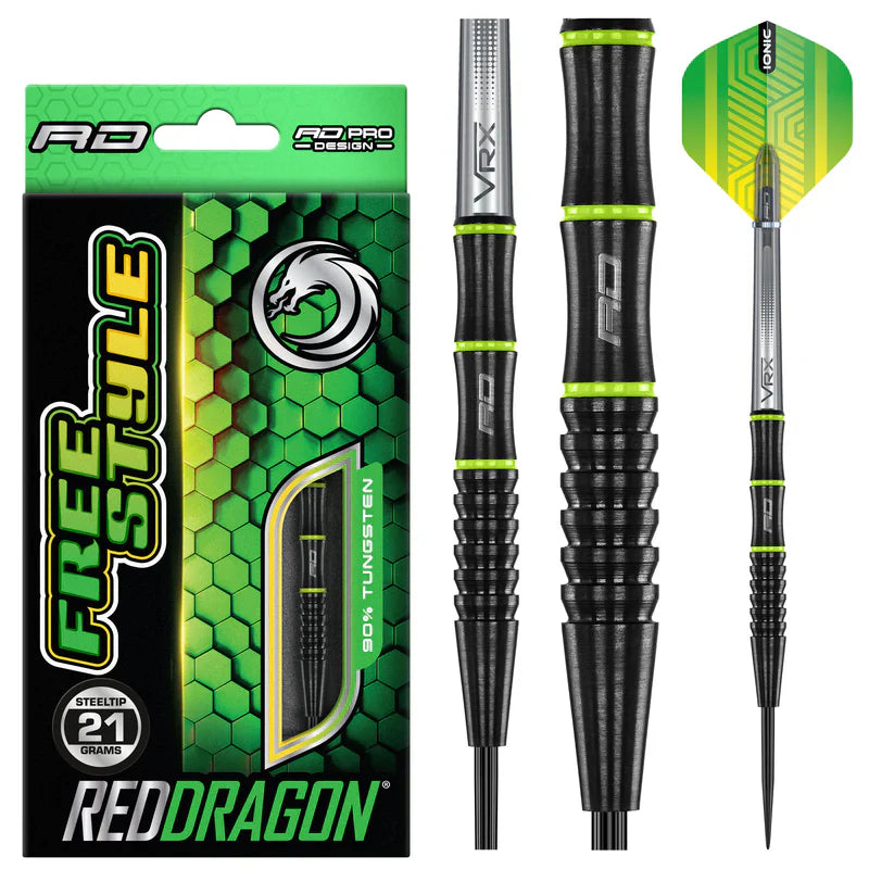 Red Dragon - Freestyle - Steeldarts - Direct Darts - 2