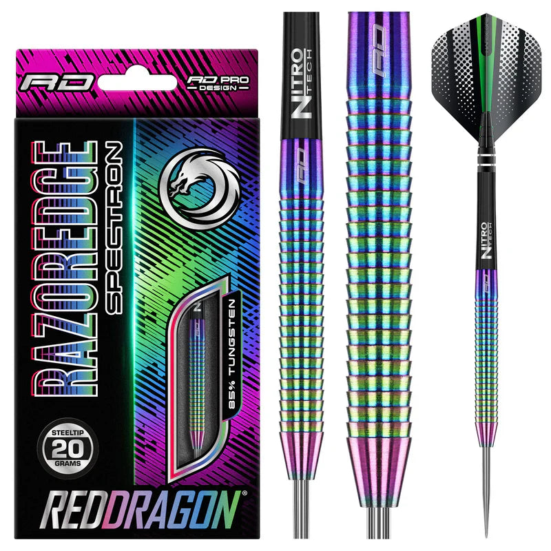 Red Dragon - Razor Edge Spectron - Steeldarts - Direct Darts - 2