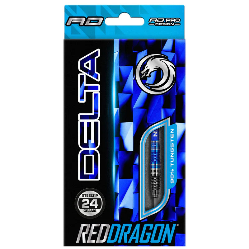Red Dragon - Delta 2 - Steeldarts - Direct Darts - 4