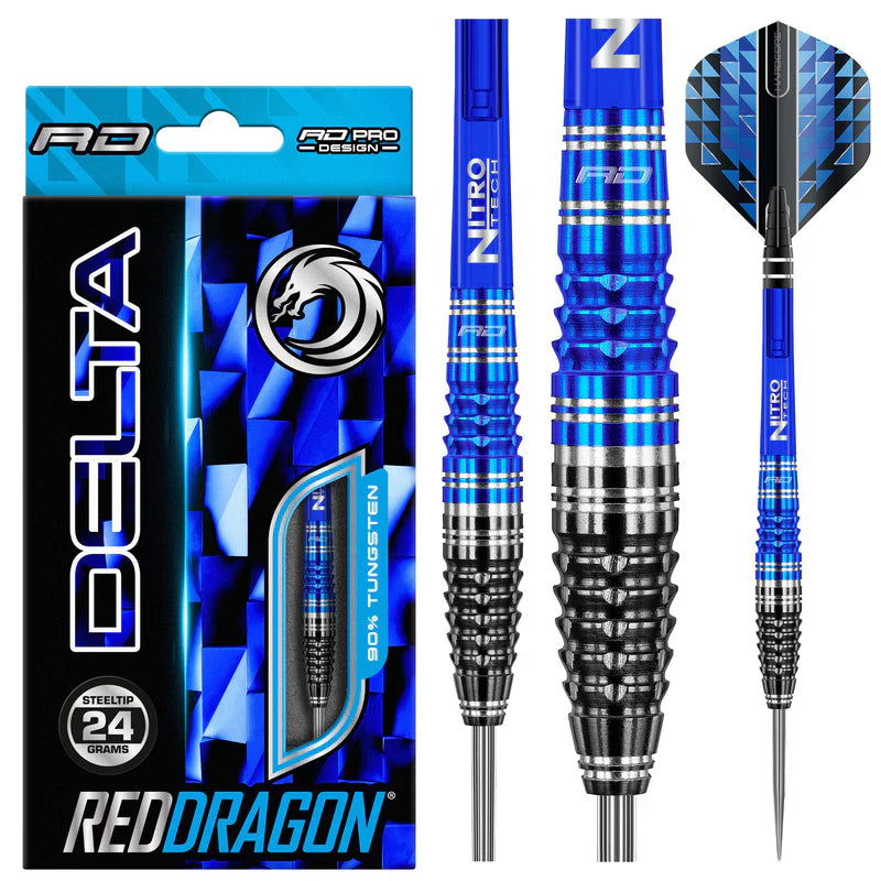 Red Dragon - Delta 2 - Steeldarts - Direct Darts - 2