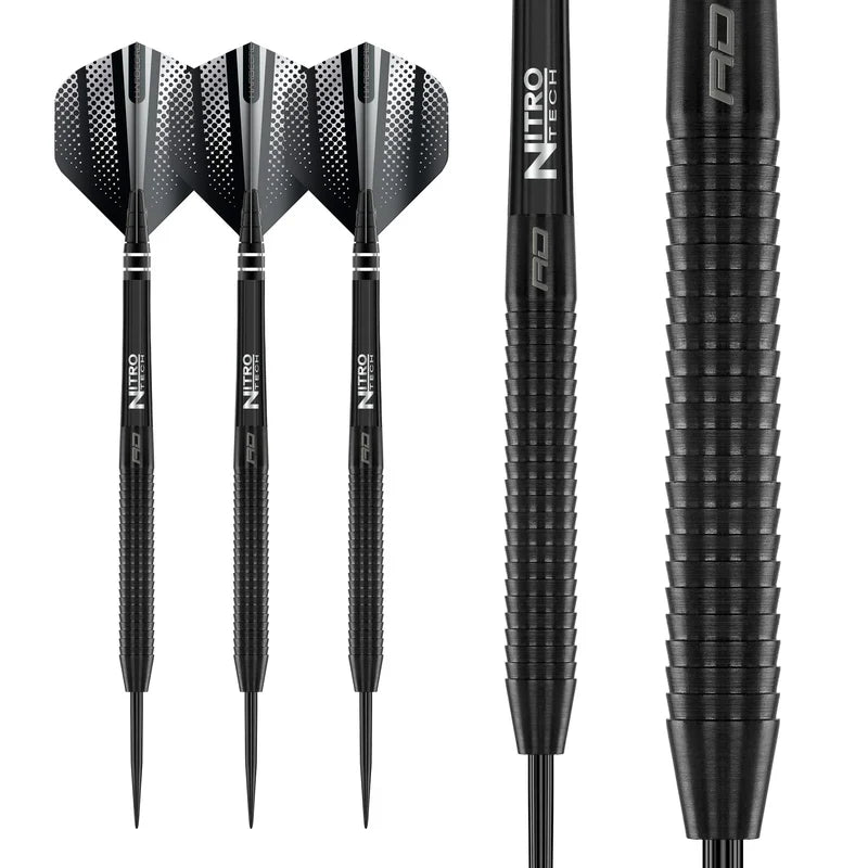 Red Dragon - Razor Edge Schwarz - Steeldarts - Direct Darts - 7