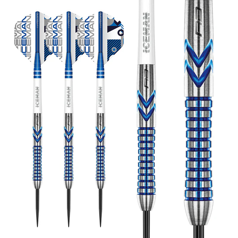 Red Dragon - Gerwyn Price Iceman Contour - Steeldarts - Direct Darts - 6