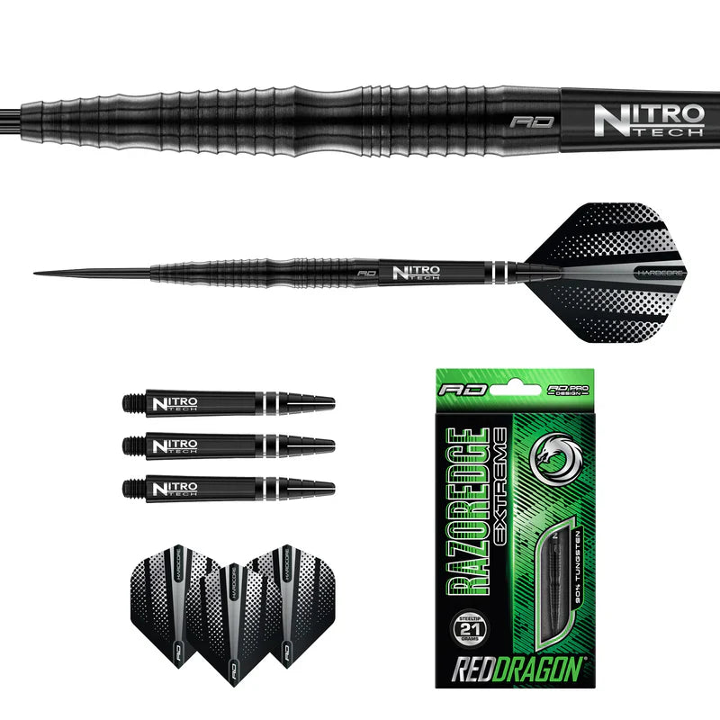 Red Dragon - Razor Edge Extreme - Steeldarts - Direct Darts - 6
