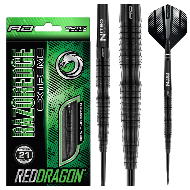 Red Dragon - Razor Edge Extreme - Steeldarts - Direct Darts - 2