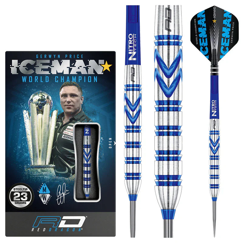 Red Dragon - Gerwyn Price Original 90% - Steeldarts - Direct Darts - 2