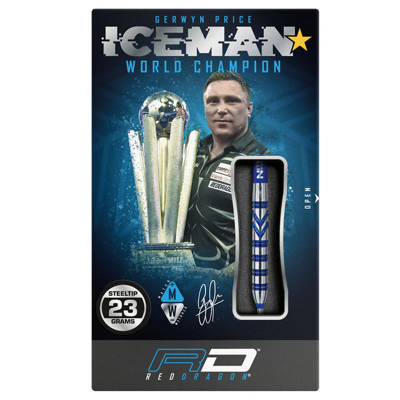 Red Dragon - Gerwyn Price Original 90% - Steeldarts - Direct Darts - 4