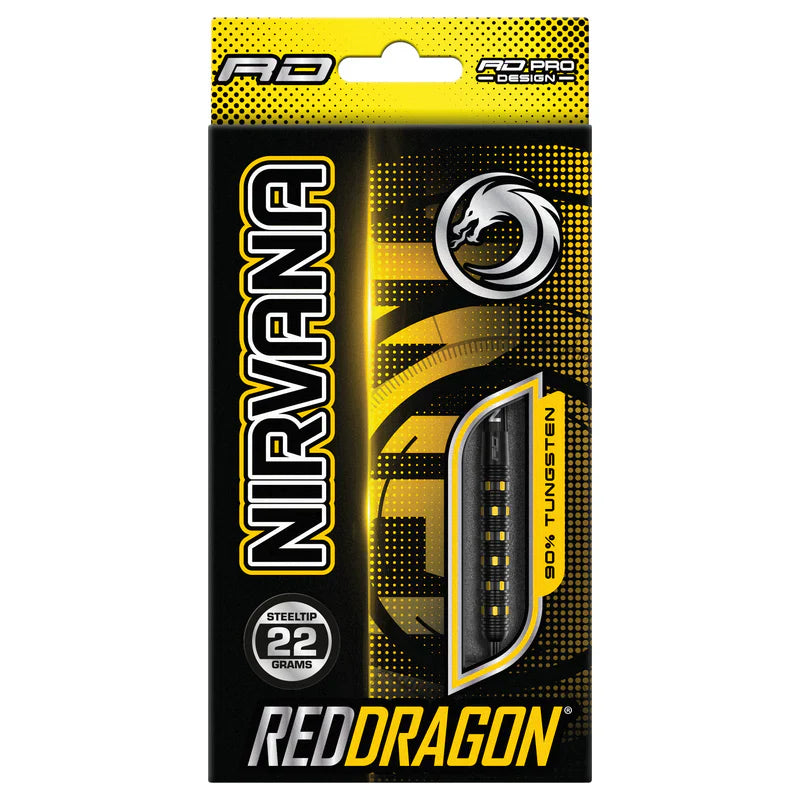 Red Dragon - Nirvana - Steeldarts - Direct Darts - 4