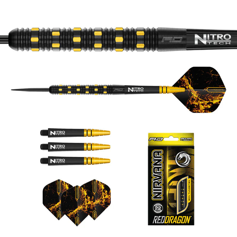 Red Dragon - Nirvana - Steeldarts - Direct Darts - 5