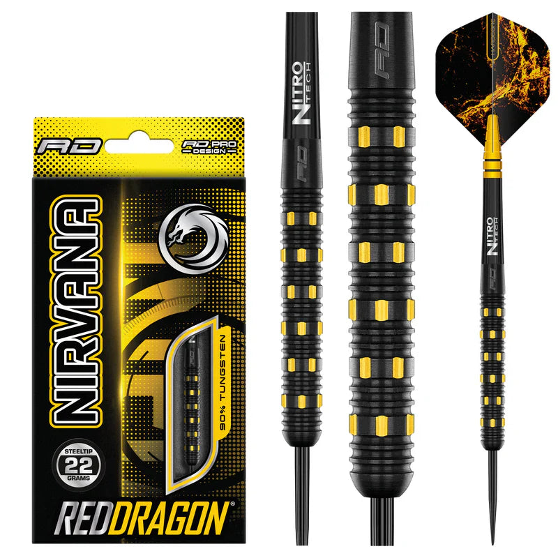 Red Dragon - Nirvana - Steeldarts - Direct Darts - 2