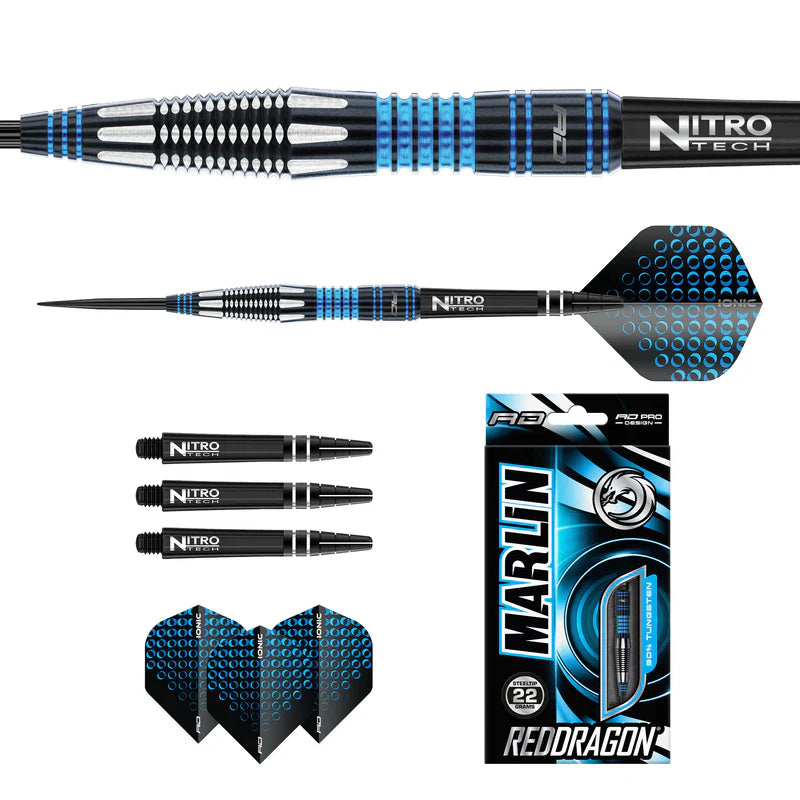 Red Dragon - Marlin - Steeldarts - Direct Darts - 5