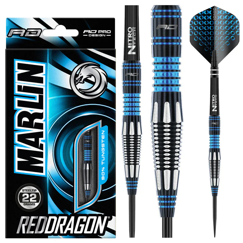 Red Dragon - Marlin - Steeldarts - Direct Darts - 2