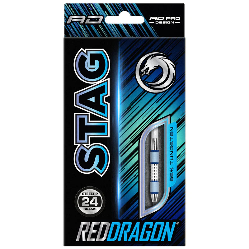Red Dragon - Stag Grau 4 - Steeldarts - Direct Darts - 4