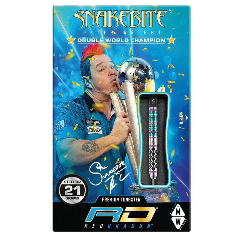Red Dragon - Peter Wright Supa Venom - Steeldarts - Direct Darts - 4