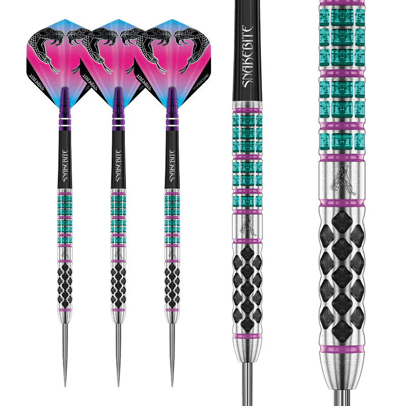 Red Dragon - Peter Wright Supa Venom - Steeldarts - Direct Darts - 6