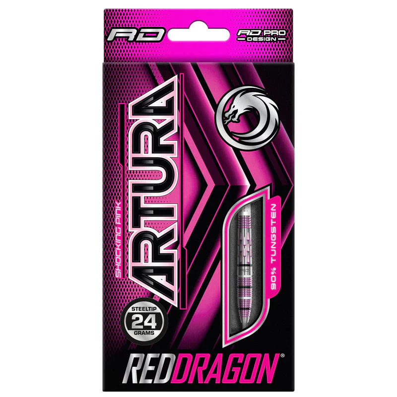 Red Dragon - Artura 1 - Steeldarts - Direct Darts - 4