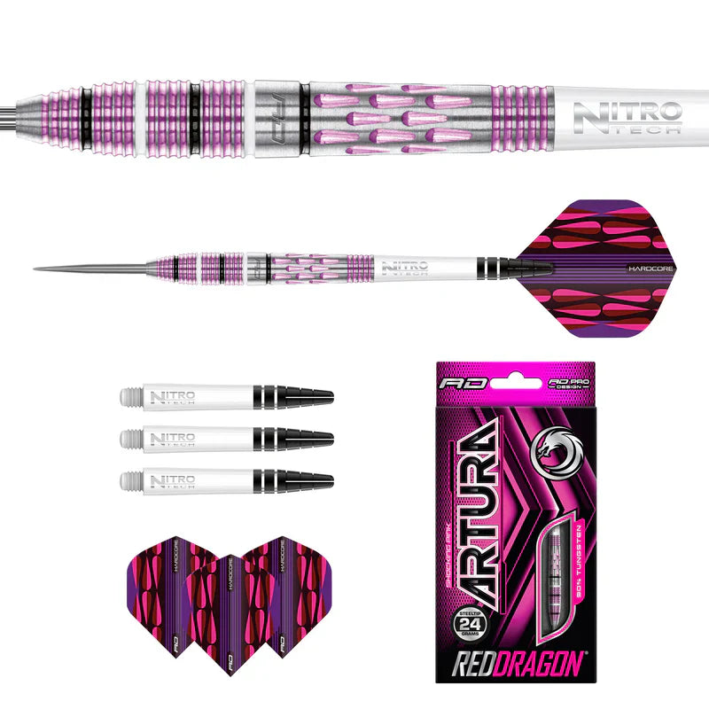 Red Dragon - Artura 1 - Steeldarts - Direct Darts - 5