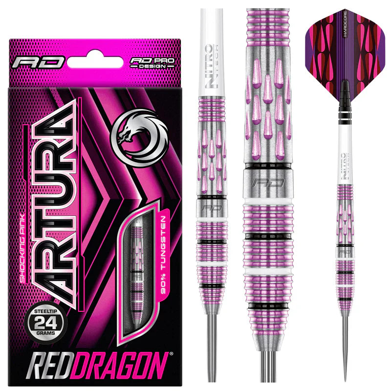 Red Dragon - Artura 1 - Steeldarts - Direct Darts - 2