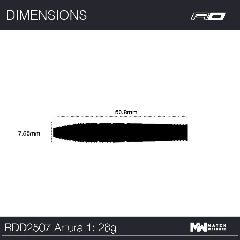 Red Dragon - Artura 1 - Steeldarts - Direct Darts - 9