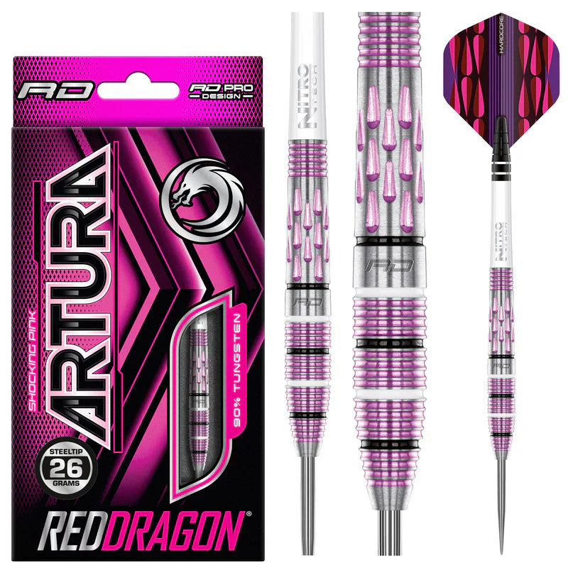 Red Dragon - Artura 1 - Steeldarts - Direct Darts - 8