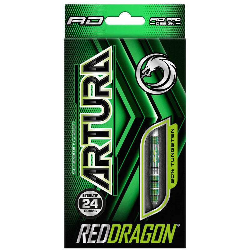 Red Dragon - Artura 2 - Steeldarts - Direct Darts - 4