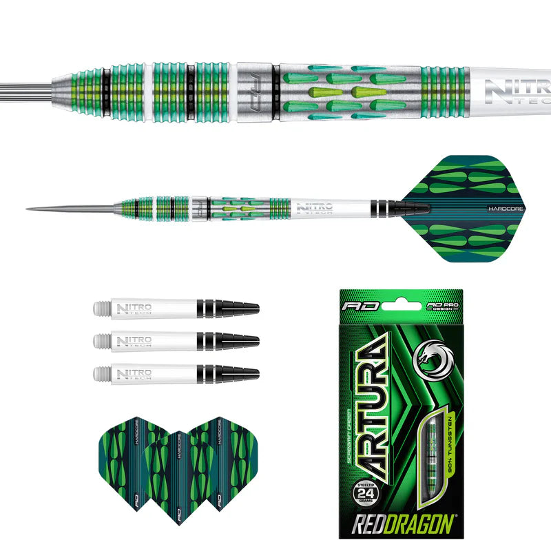 Red Dragon - Artura 2 - Steeldarts - Direct Darts - 5