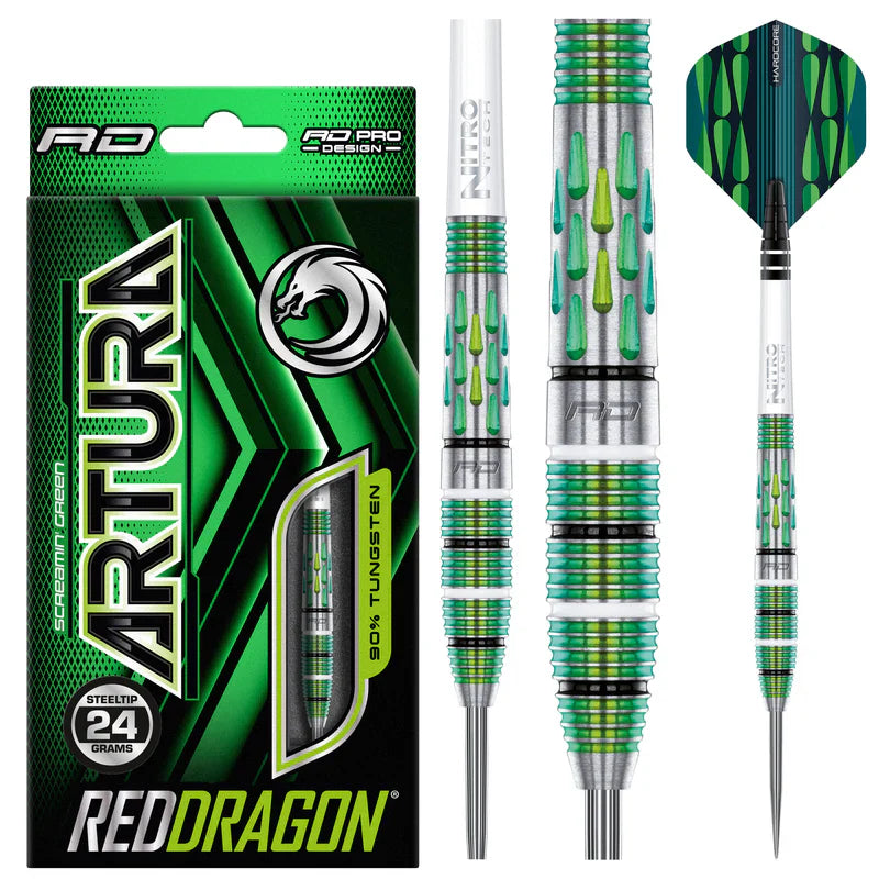 Red Dragon - Artura 2 - Steeldarts - Direct Darts - 2