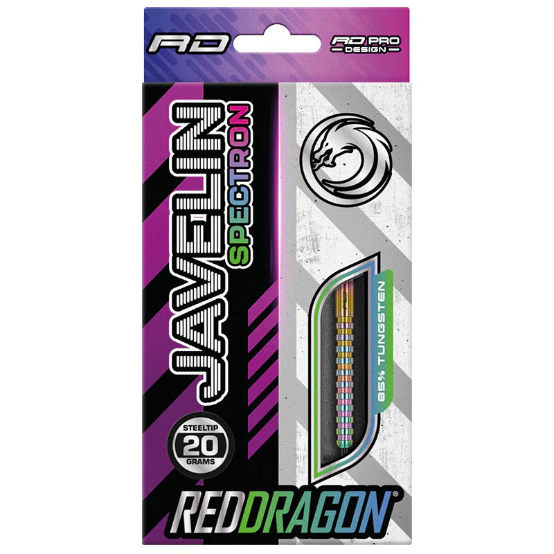 Red Dragon - Javelin Spectron - Steeldarts - Direct Darts - 4