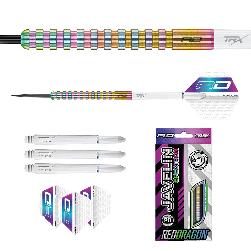 Red Dragon - Javelin Spectron - Steeldarts - Direct Darts - 5