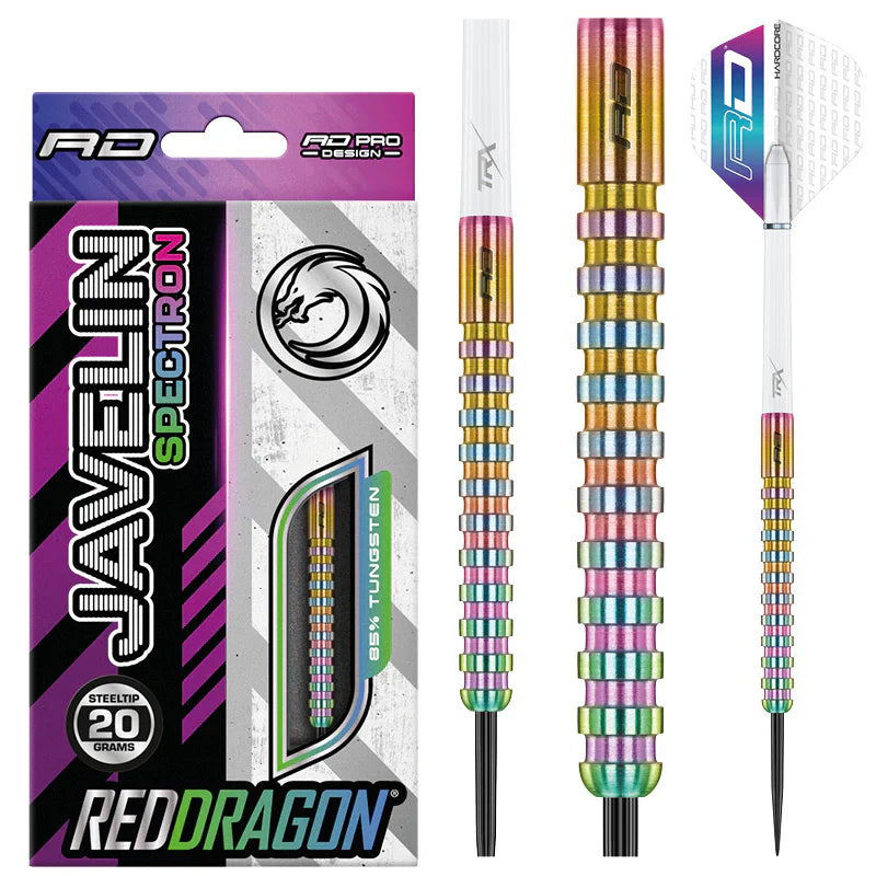 Red Dragon - Javelin Spectron - Steeldarts - Direct Darts - 2