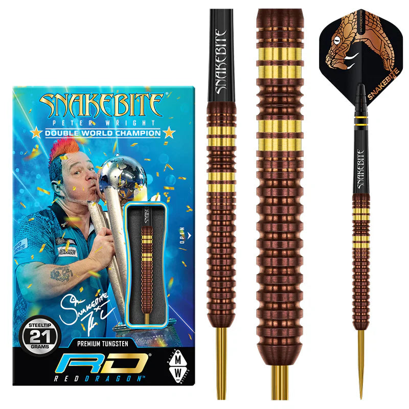 Red Dragon - Peter Wright Copper Fusion - Steeldarts - Direct Darts - 2