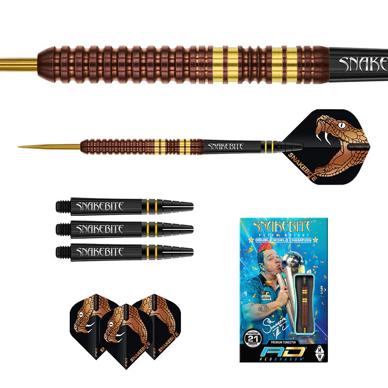 Red Dragon - Peter Wright Copper Fusion - Steeldarts - Direct Darts - 5