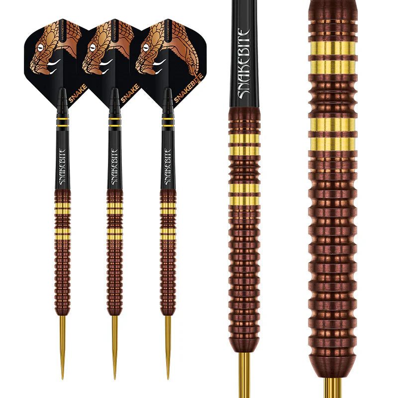 Red Dragon - Peter Wright Copper Fusion - Steeldarts - Direct Darts - 6