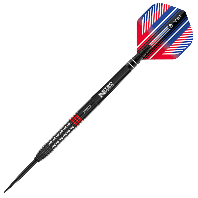 Red Dragon - Vengeance Rot - Steeldarts - Direct Darts - 3