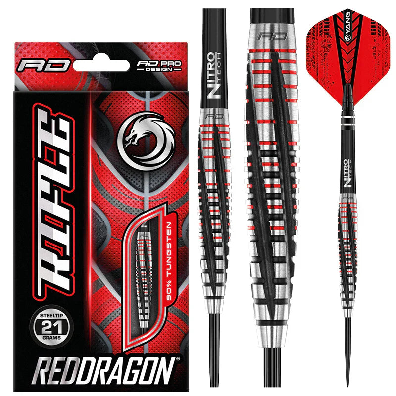 Red Dragon - Rifle - Steeldarts - Direct Darts - 2