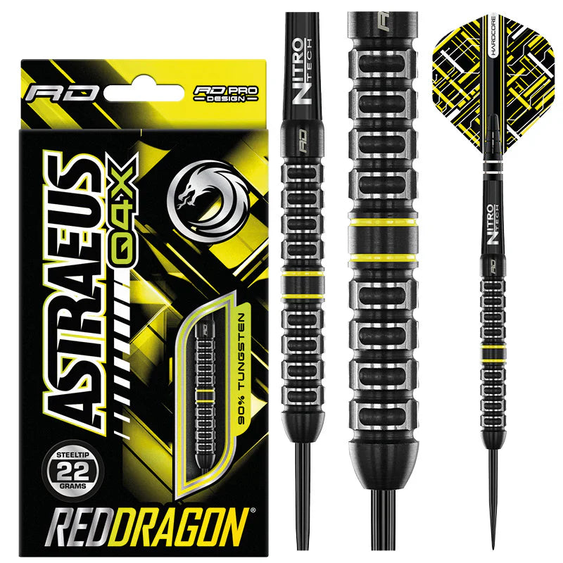 Red Dragon - Astraeus Q4X Parallel - Steeldarts - Direct Darts - 2