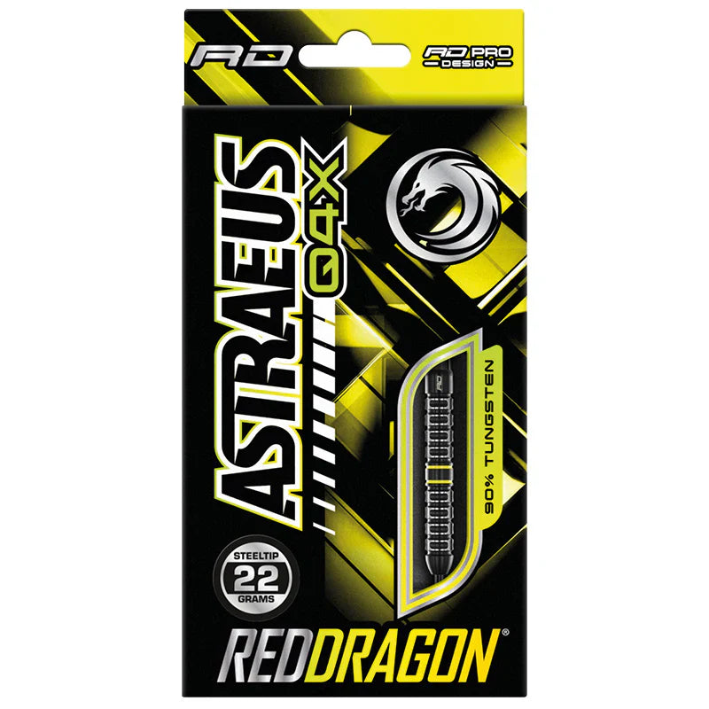 Red Dragon - Astraeus Q4X Parallel - Steeldarts - Direct Darts - 4