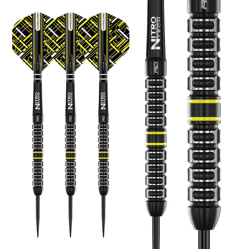 Red Dragon - Astraeus Q4X Parallel - Steeldarts - Direct Darts - 6